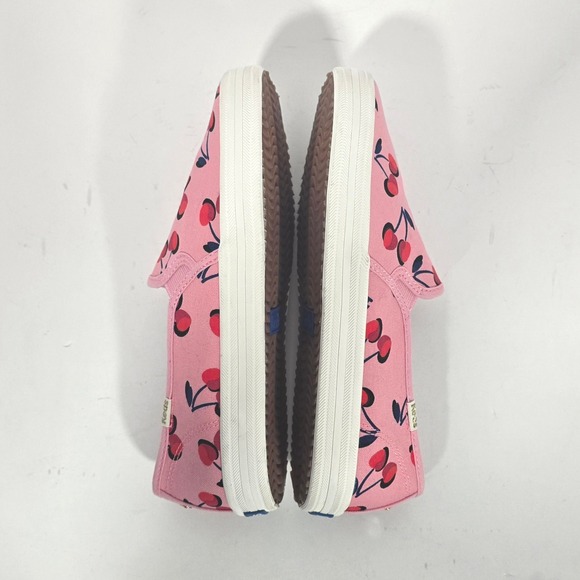 Kate Spade New York X Keds Cherry Double Decker Slip On Sneakers Women Size 6.5 - Picture 4 of 9